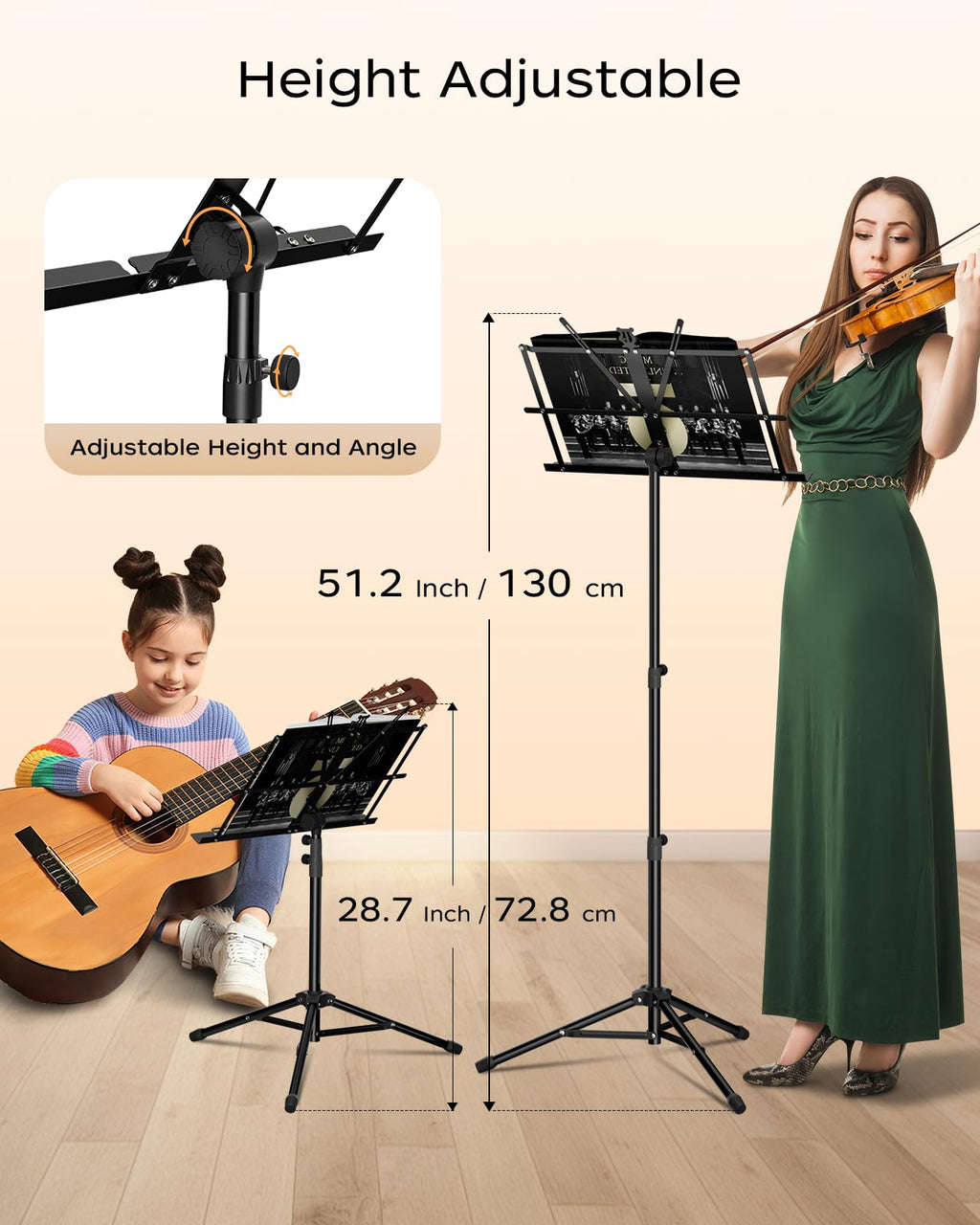 Folding Sheet Music & Book Stand with Bag P317978