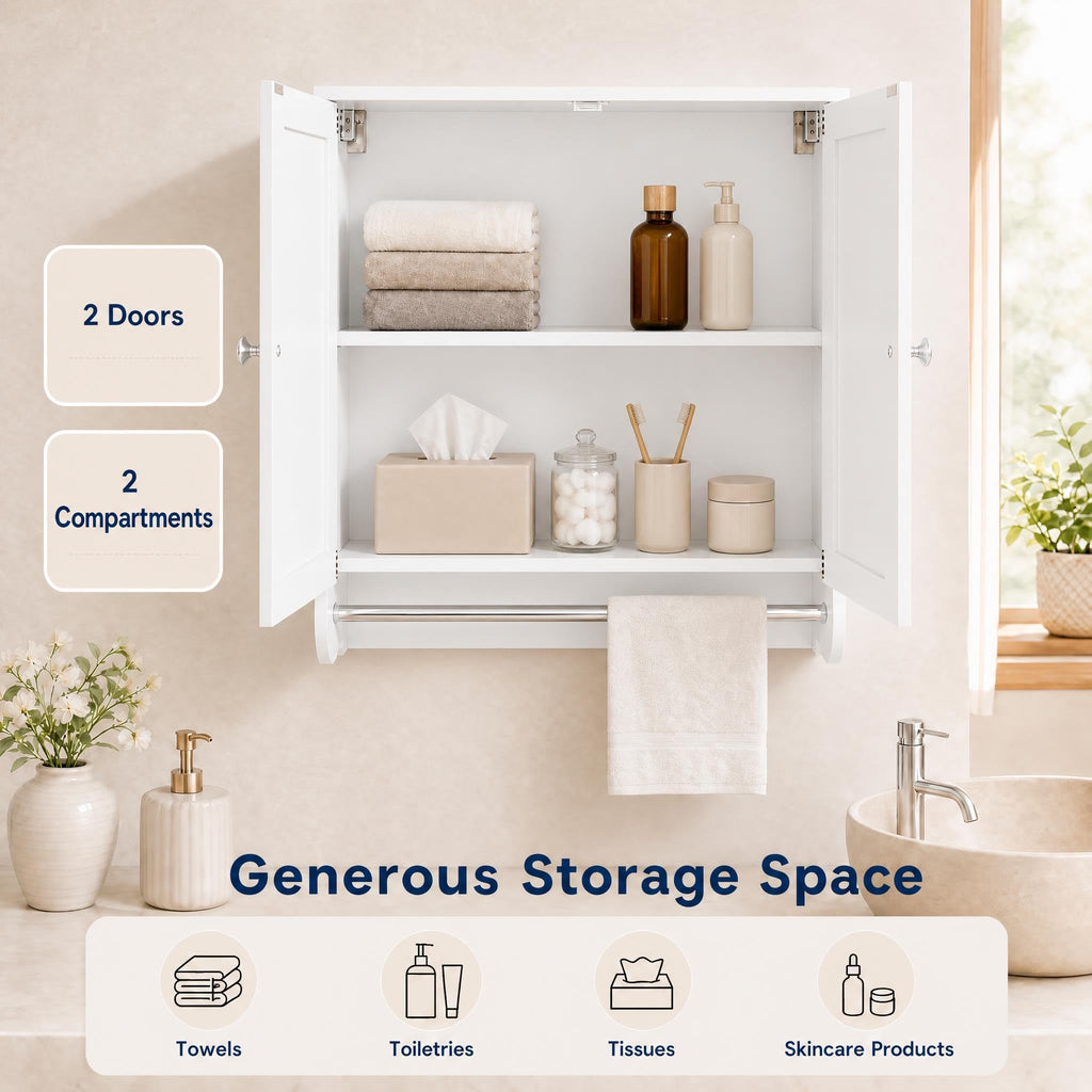Wall Mounted Bathroom Cabinet N527138