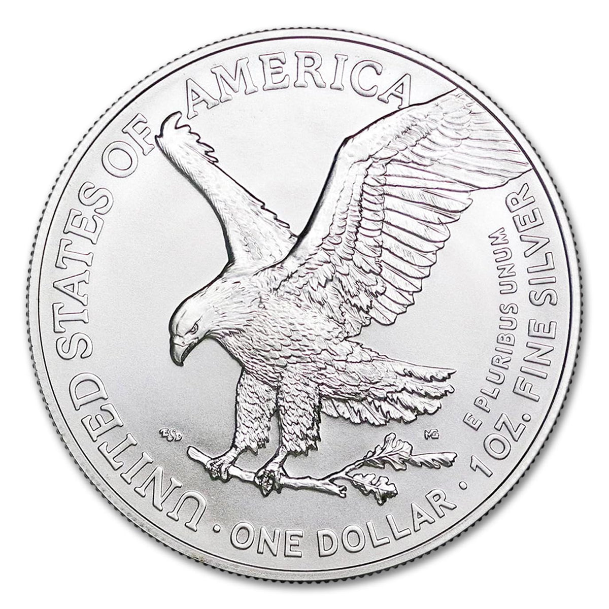 1 oz American Silver Eagle Brilliant Uncirculated G906