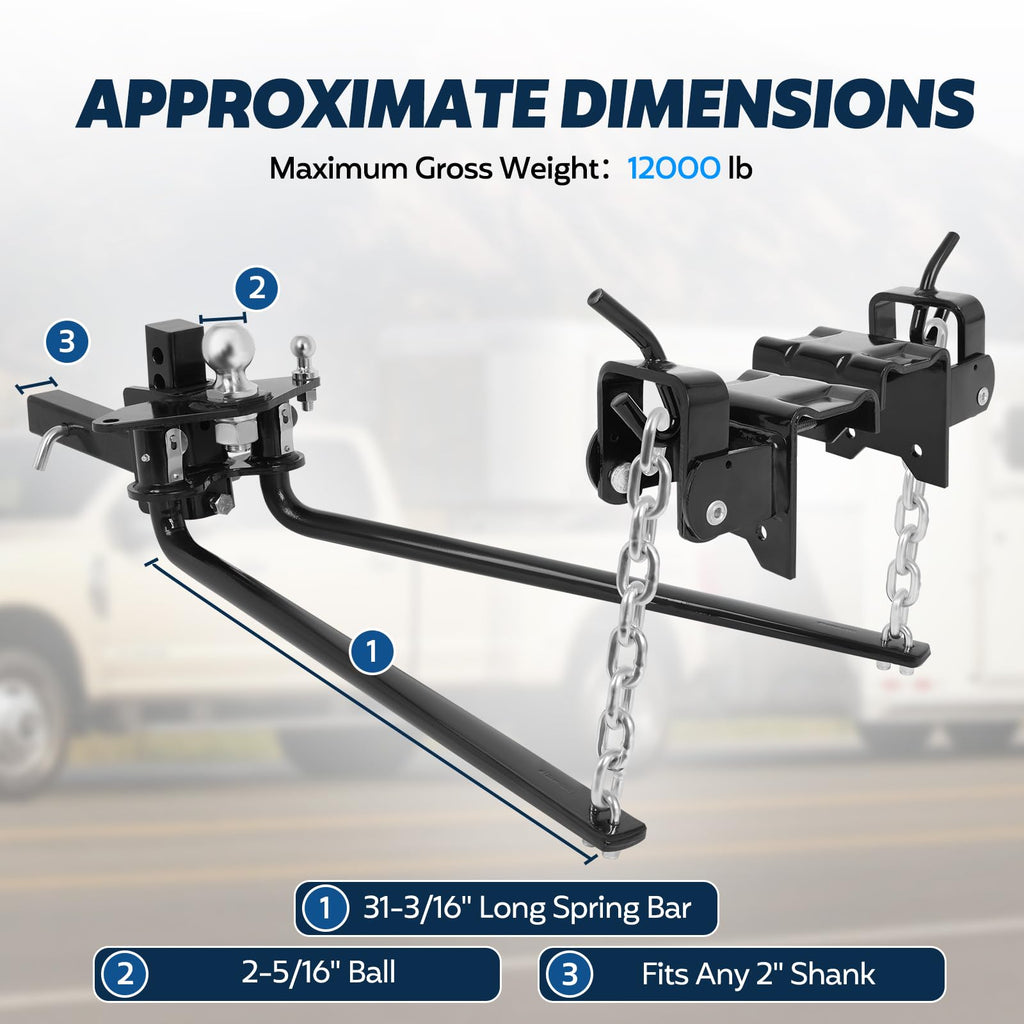 Weight Distribution Hitch G3808
