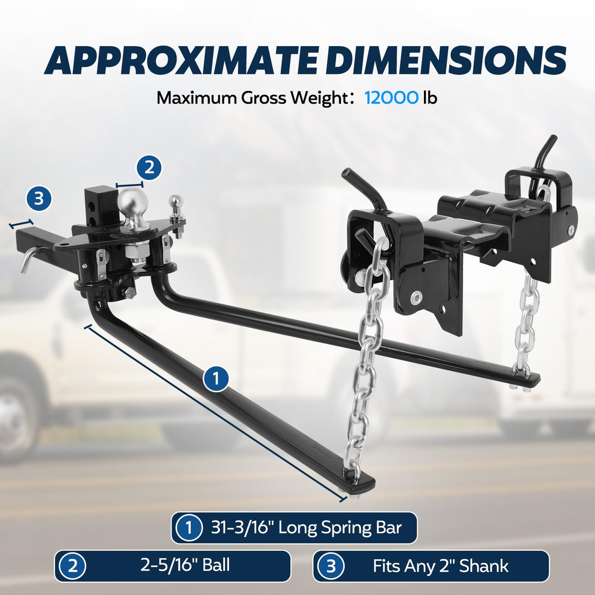 Weight Distribution Hitch G3808