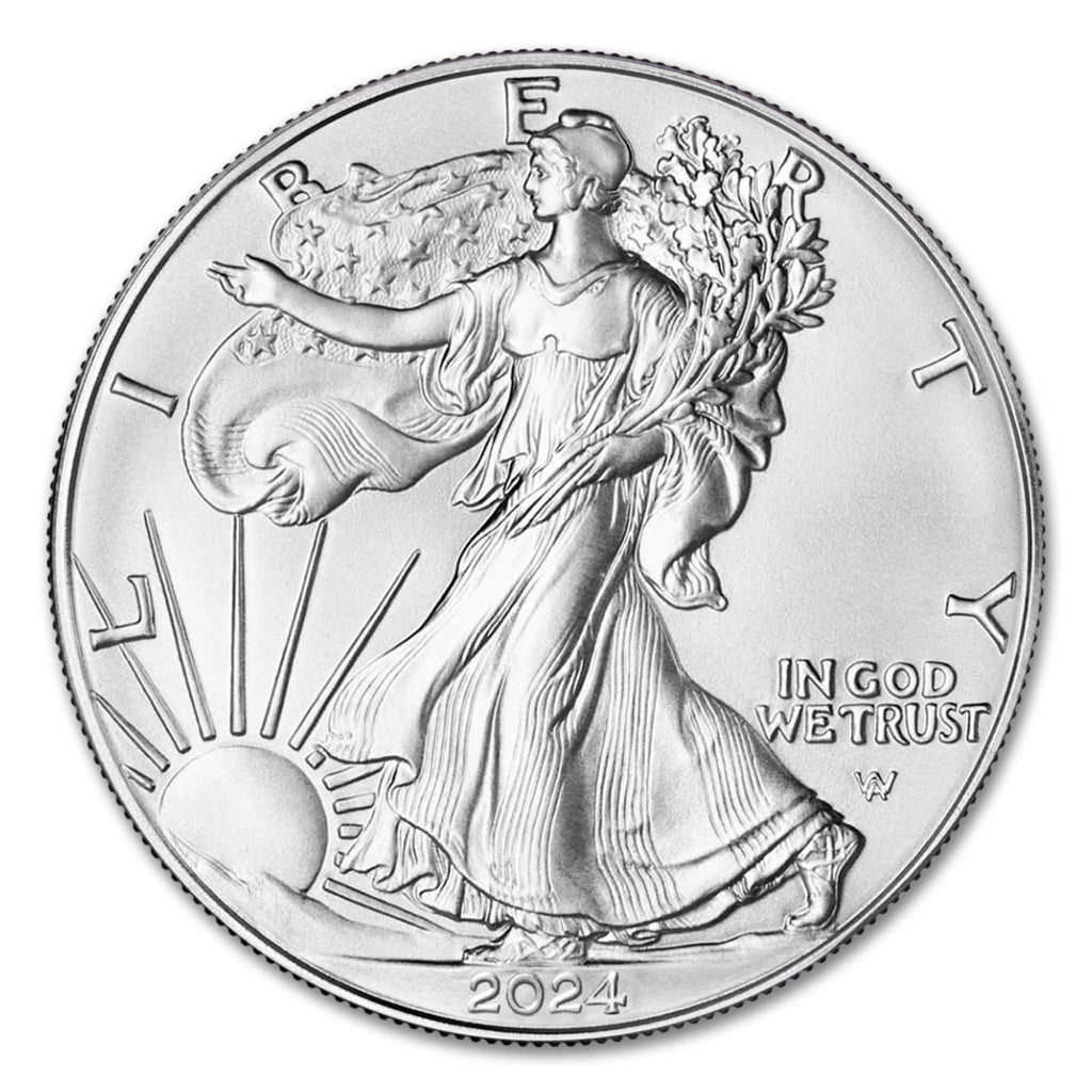 1 oz American Silver Eagle Brilliant Uncirculated G906