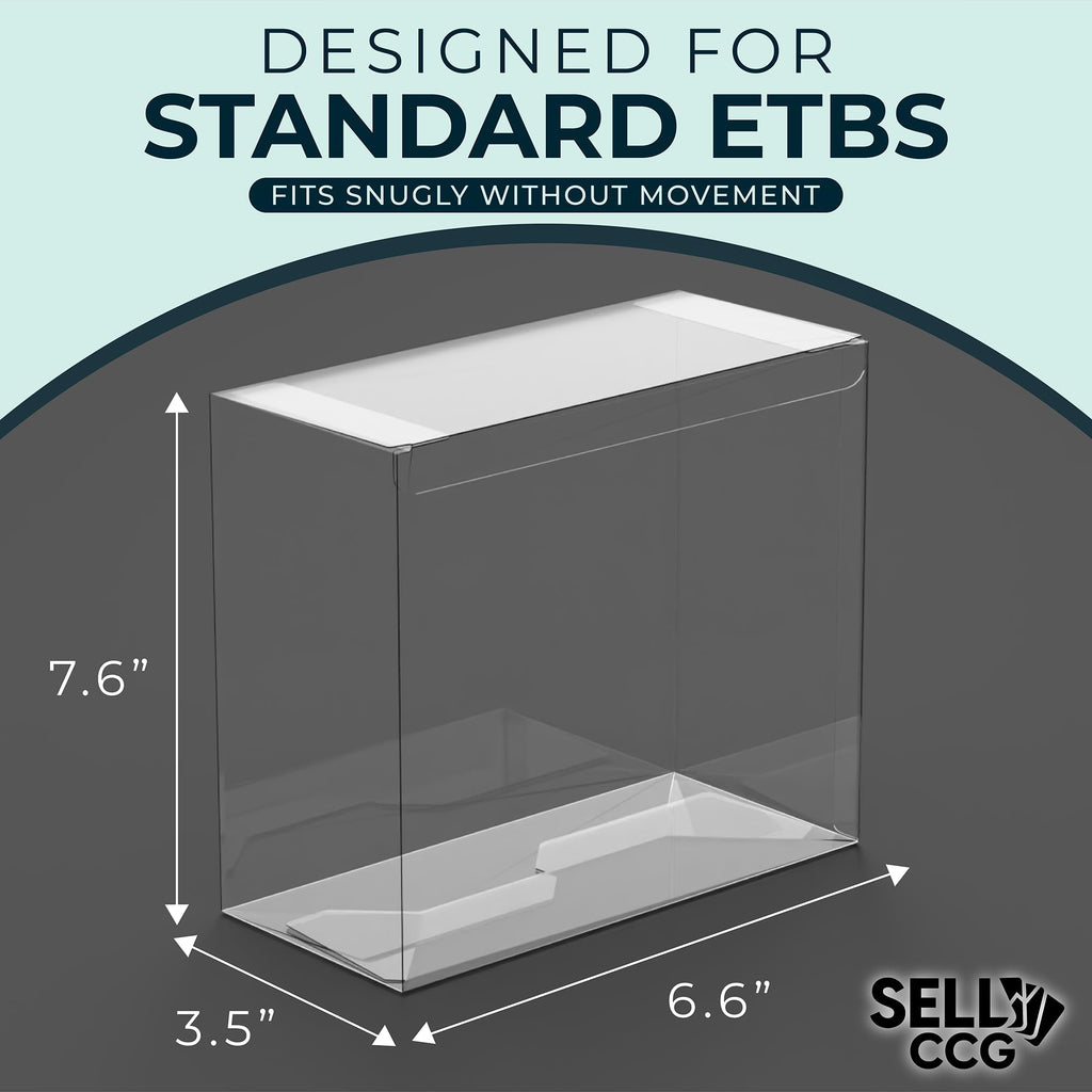 5 Pack Plastic Display Storage Case R3215