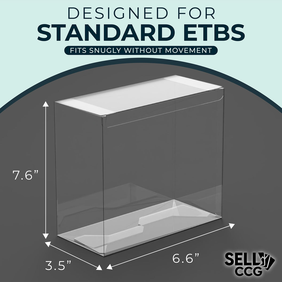 5 Pack Plastic Display Storage Case R3215