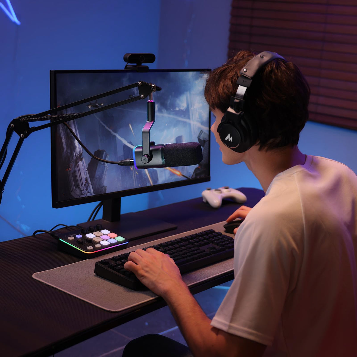 XLR USB Dynamic Gaming Microphone C239173