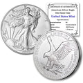 1 oz American Silver Eagle Brilliant Uncirculated G906