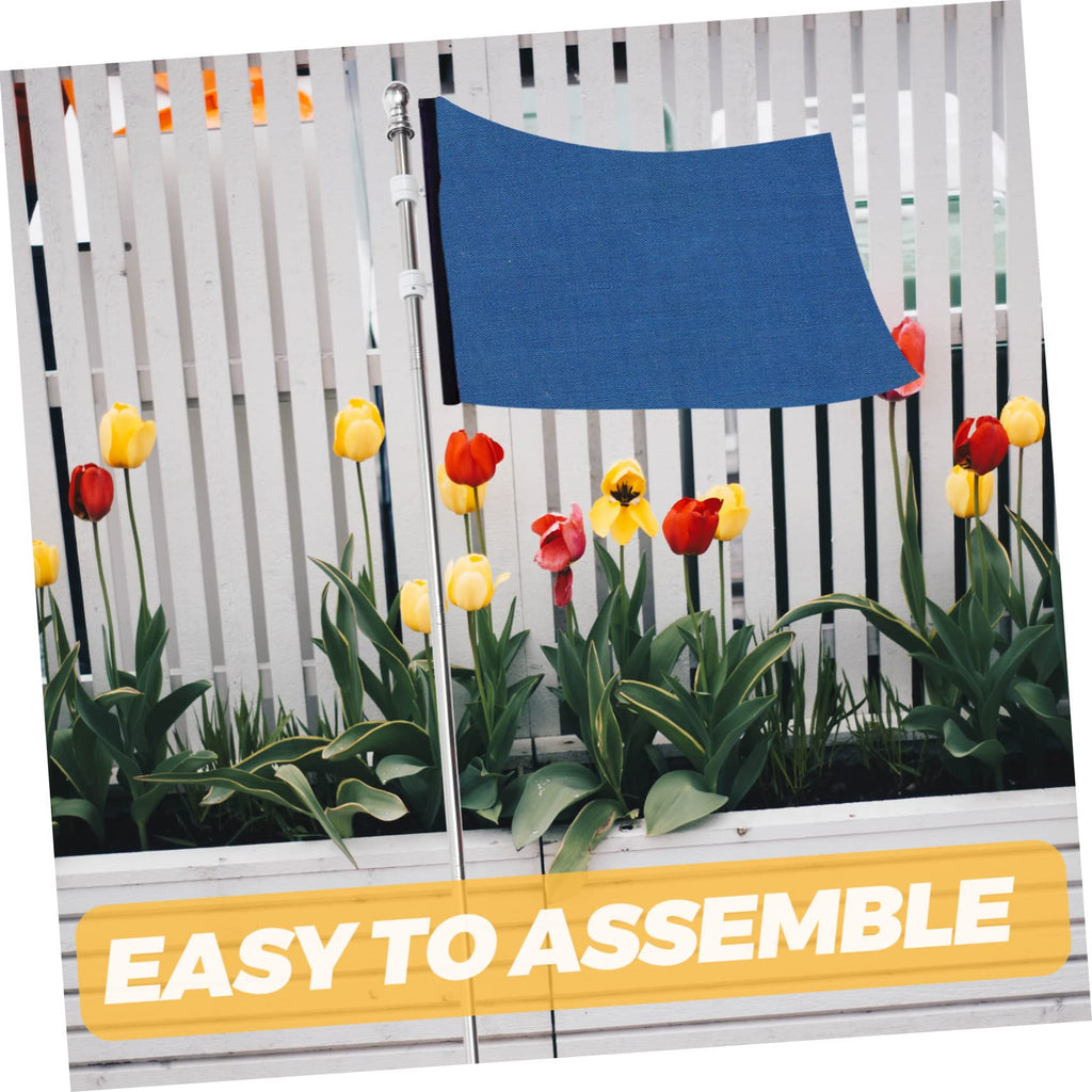 Detachable Stainless Steel Flag Pole Kit V34240