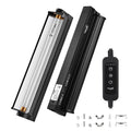 12Inch T5 UVB Reptile Light Fixture Combo Kit with Cycle Timer J271659