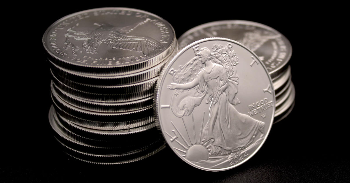 1 oz American Silver Eagle Brilliant Uncirculated G906