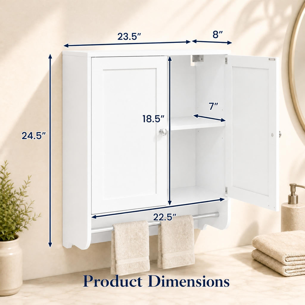 Wall Mounted Bathroom Cabinet N527138