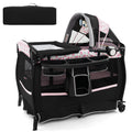 4 in 1 Portable Baby Playpen with Bassinet M9252