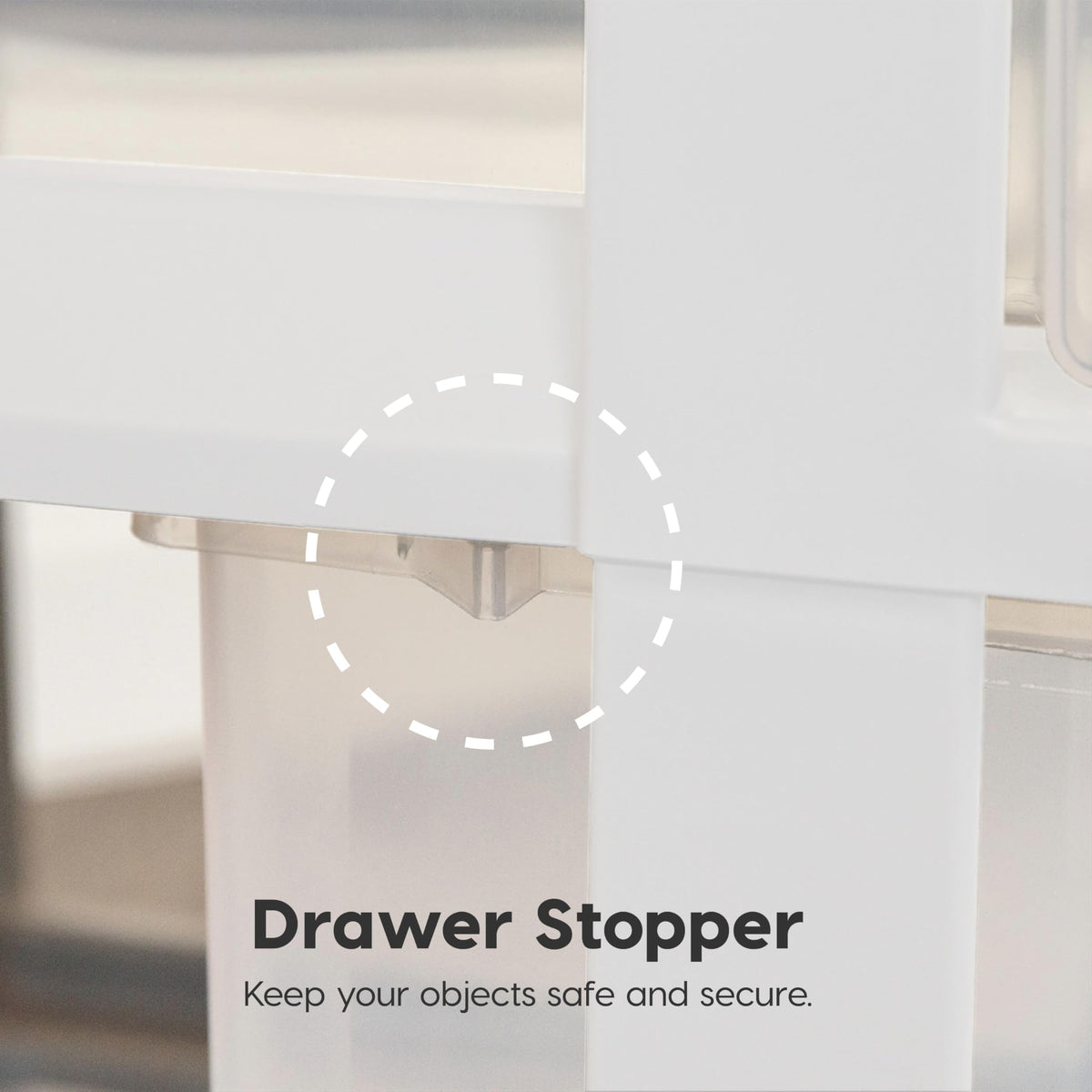 6 Drawer Rolling Storage Cart V23491