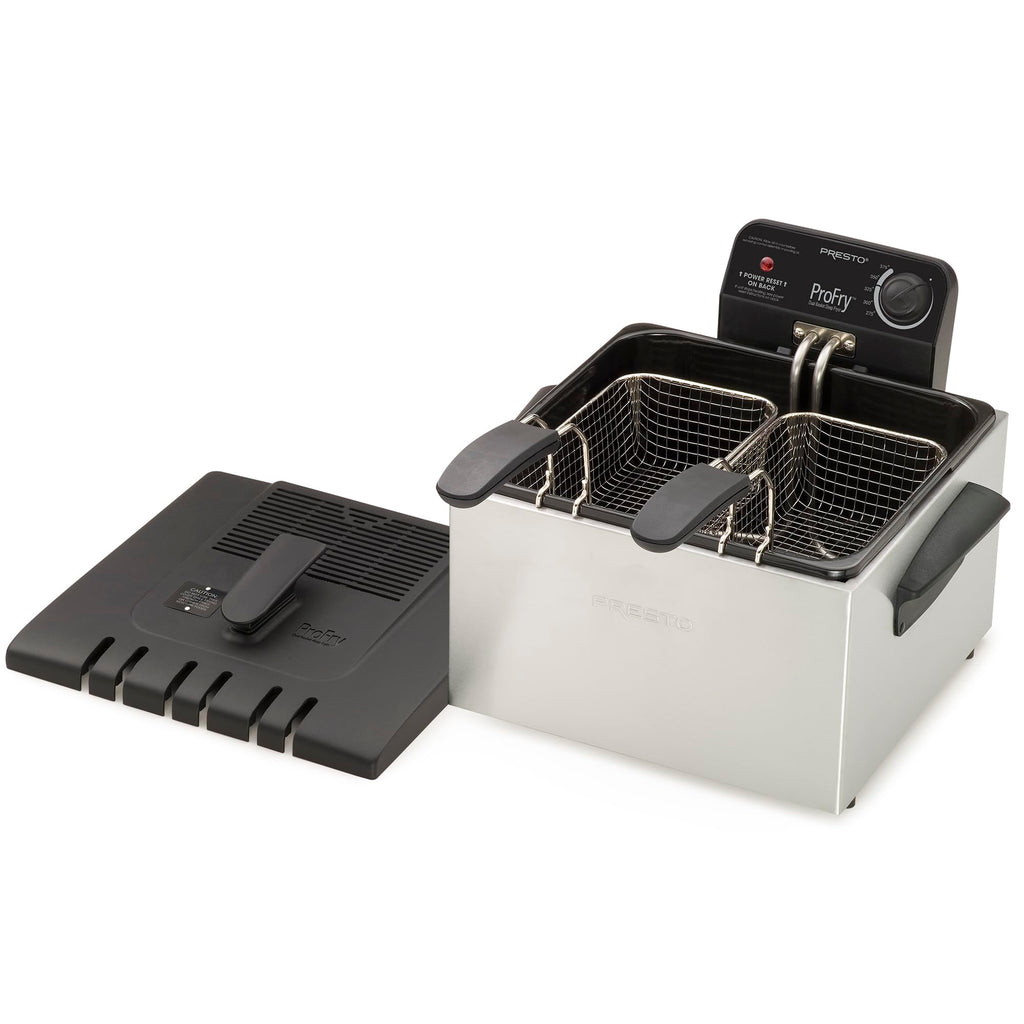 Dual Basket Deep Fryer E288