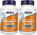 Omega-3 180 EPA / 120 DHA 100 Softgels Pack of 2 U192