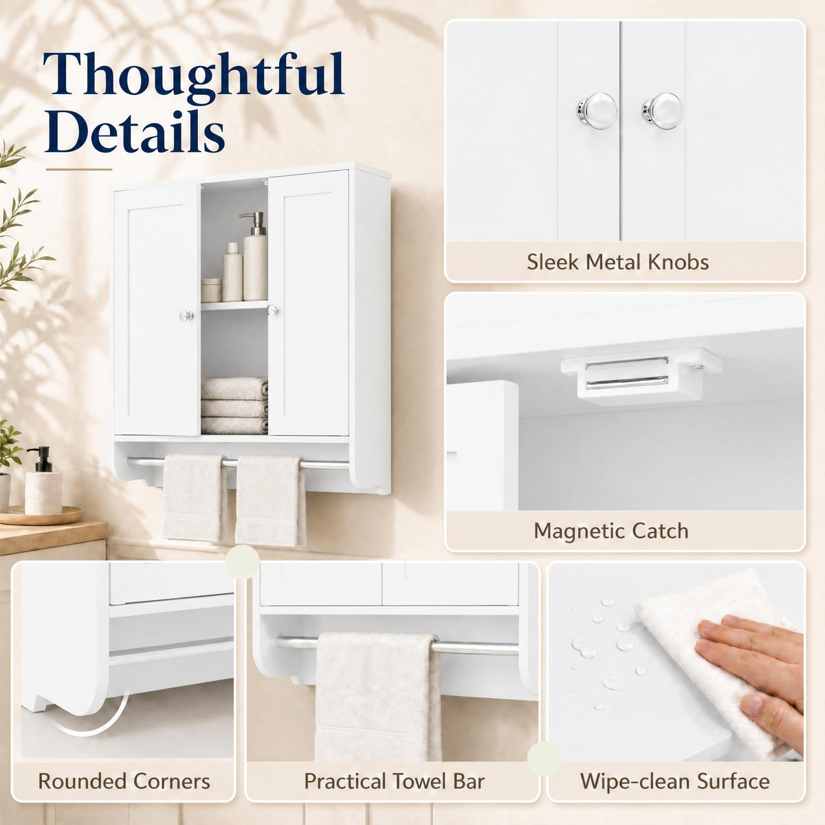 Wall Mounted Bathroom Cabinet N527138