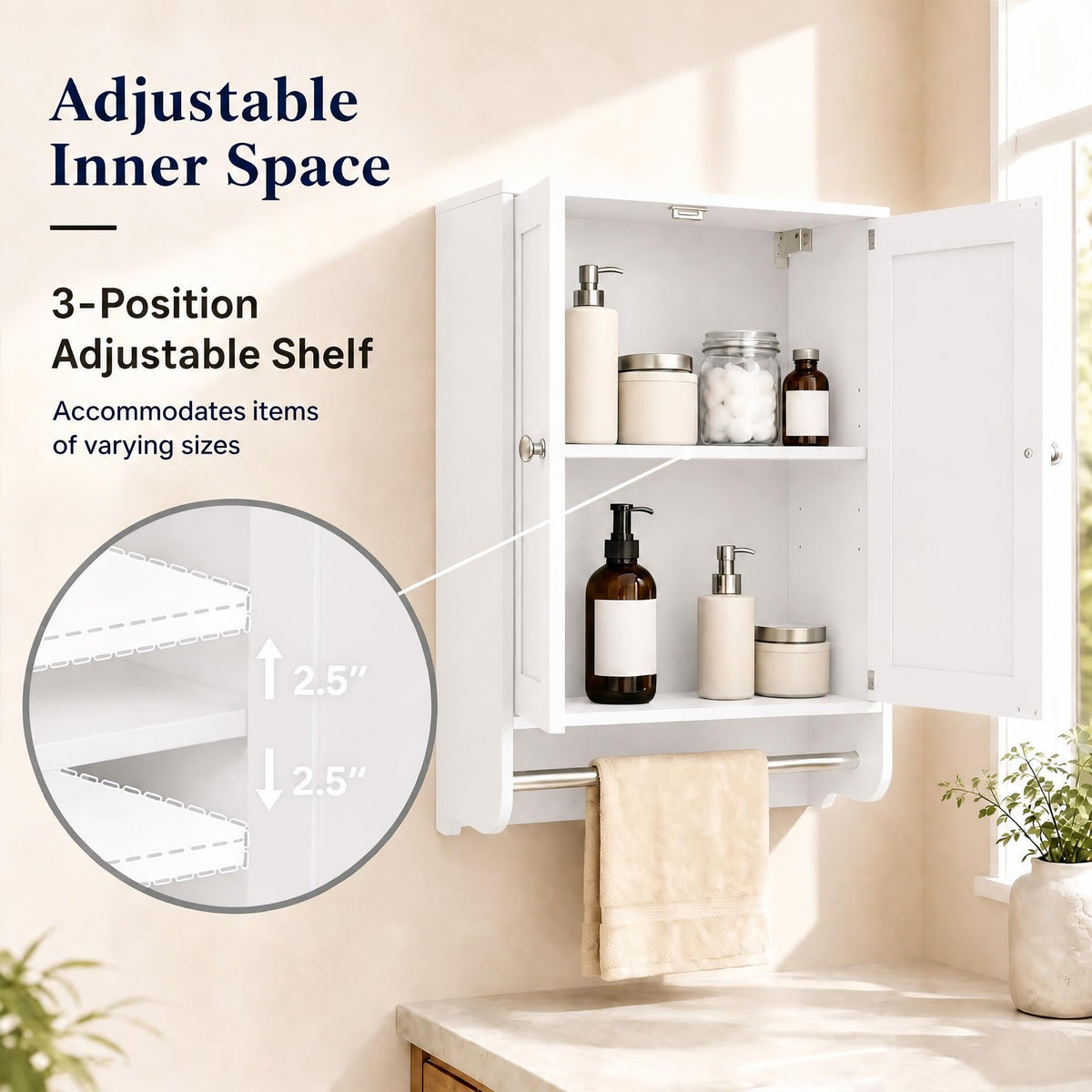 Wall Mounted Bathroom Cabinet N527138