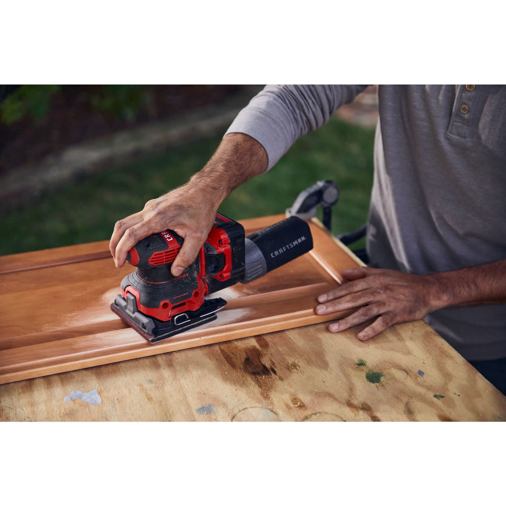 Cordless 1/4 Sheet Sander D216