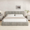 Queen Cloud Bed Frame Y867