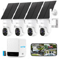 4MP Solar Wireless Security Cameras V790314