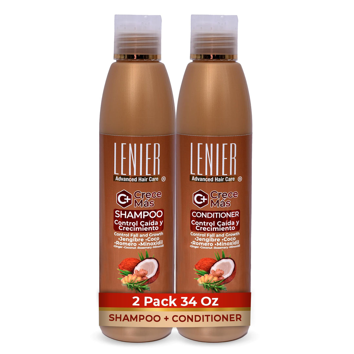 Sulfate Free Shampoo and Conditioner Bundle 17 fl oz B247