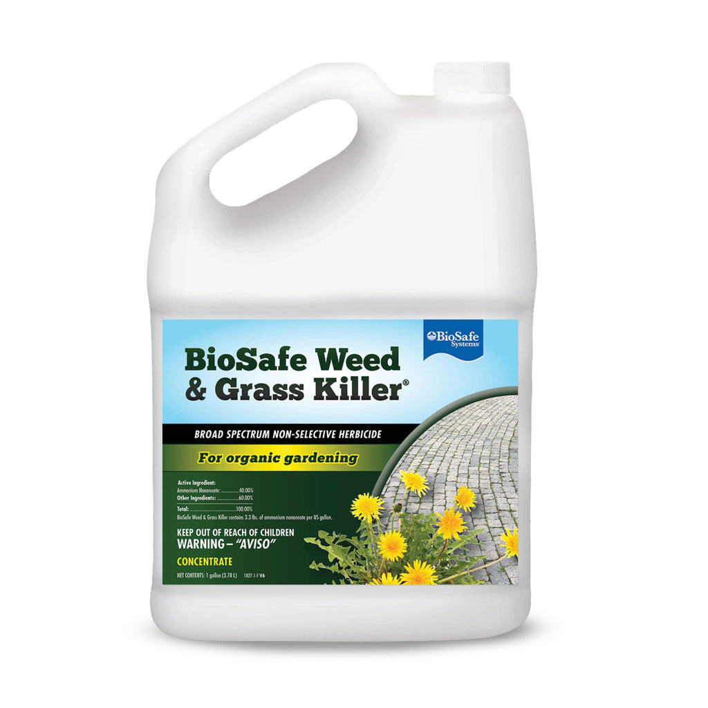 1 Gallon Water Soluble Weed & Grass Killer Concentrate R4831
