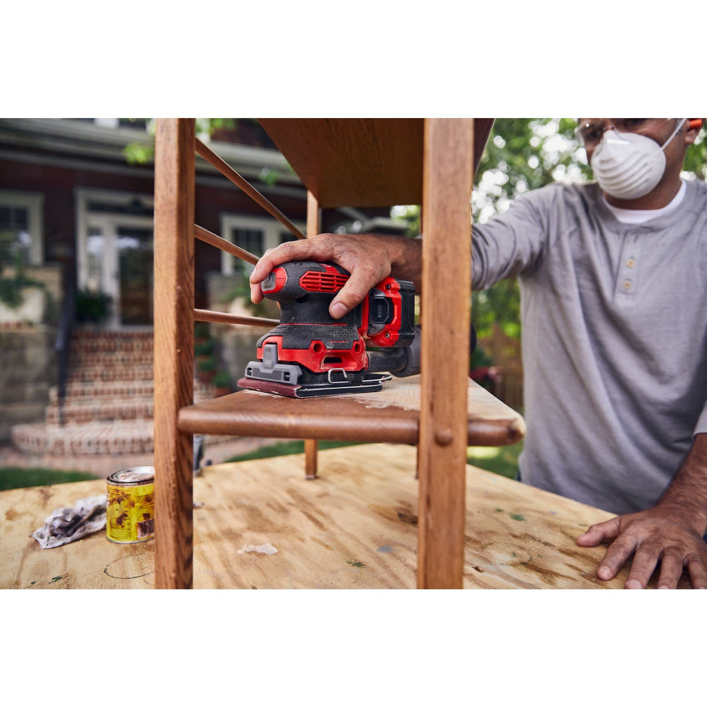 Cordless 1/4 Sheet Sander D216