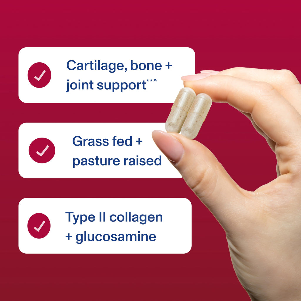 Cartilage Collagen Type II 120 Capsules W690