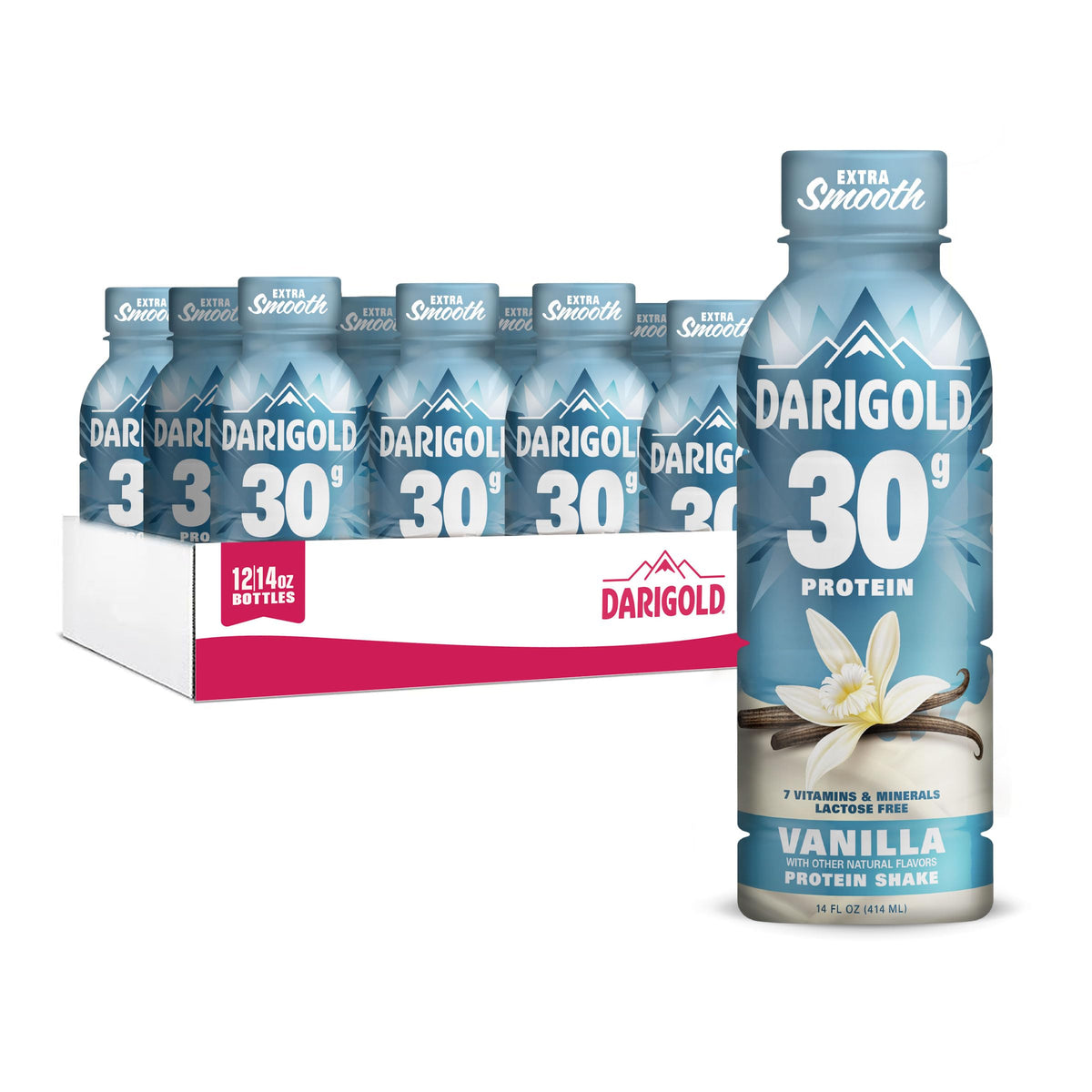 Vanilla Protein Shake 14oz 12ct F470828