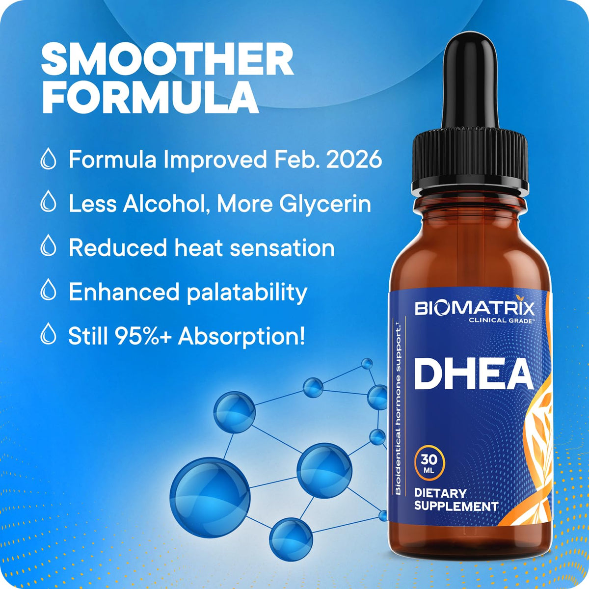 DHEA Liquid Drops 30 ml S499272