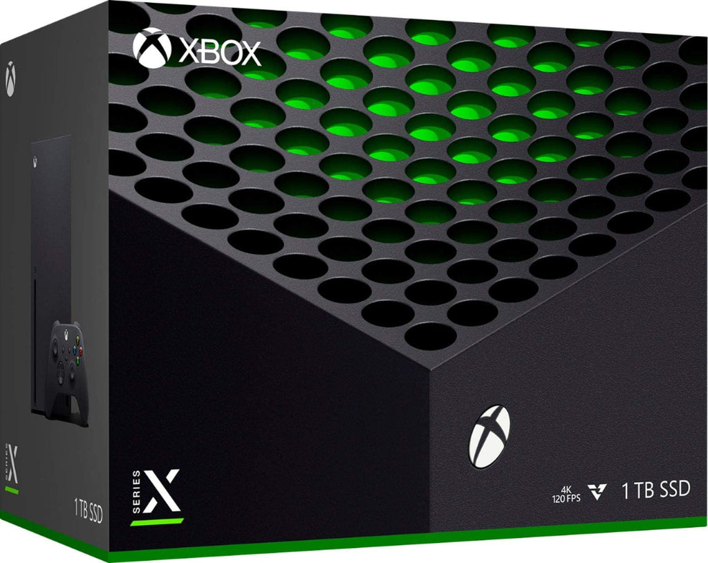 Xbox Series X 1TB SSD Gaming Console with Wireless Controller J263