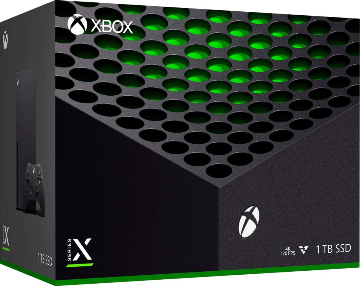 Xbox Series X 1TB SSD Gaming Console with Wireless Controller J263