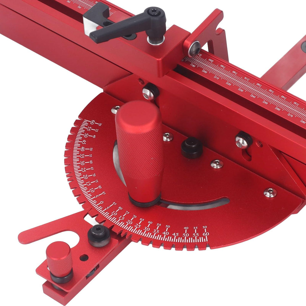 Table Saw Precision Miter System with Miter Fence & Bar Y841689