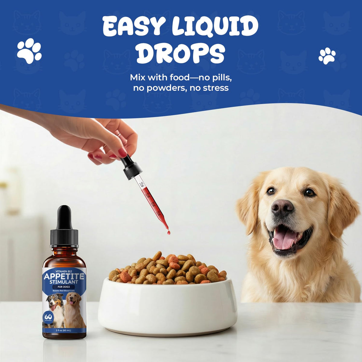 Vitamin B12 Liquid Drops with Methylcobalamin F603
