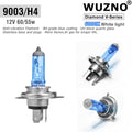 Halogen Headlight Bulbs 9003/H4 6000k White 2 pack P15302