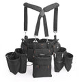 16-Pockets Adjustable Tool Belts with Suspenders N10055