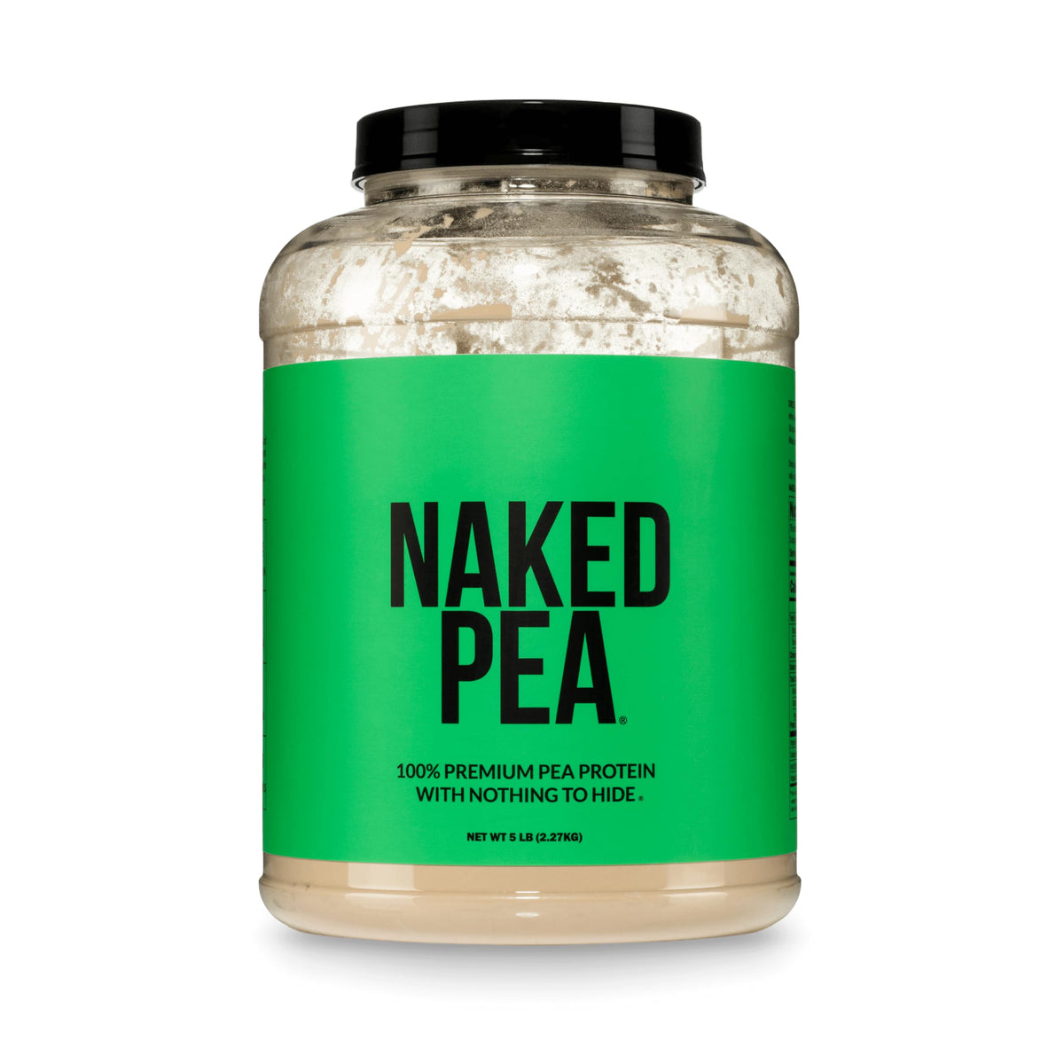 Unflavored Vegan Pea Protein Powder Isolate 5LB W242