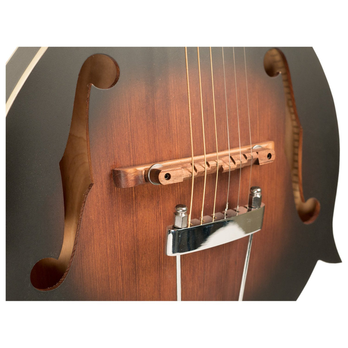 Cutaway Manditar with Case, Tuner, and Cable K4259