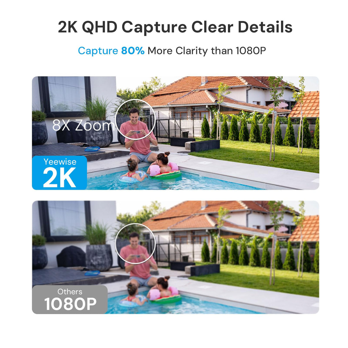 4MP Solar Wireless Security Cameras V790314