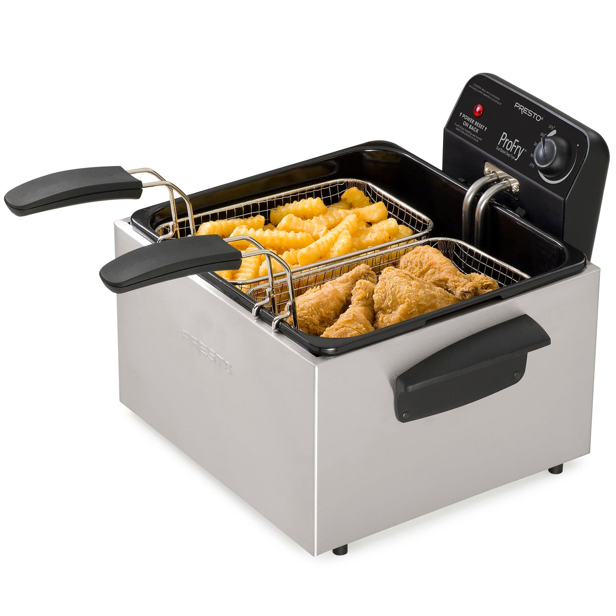 Dual Basket Deep Fryer E288