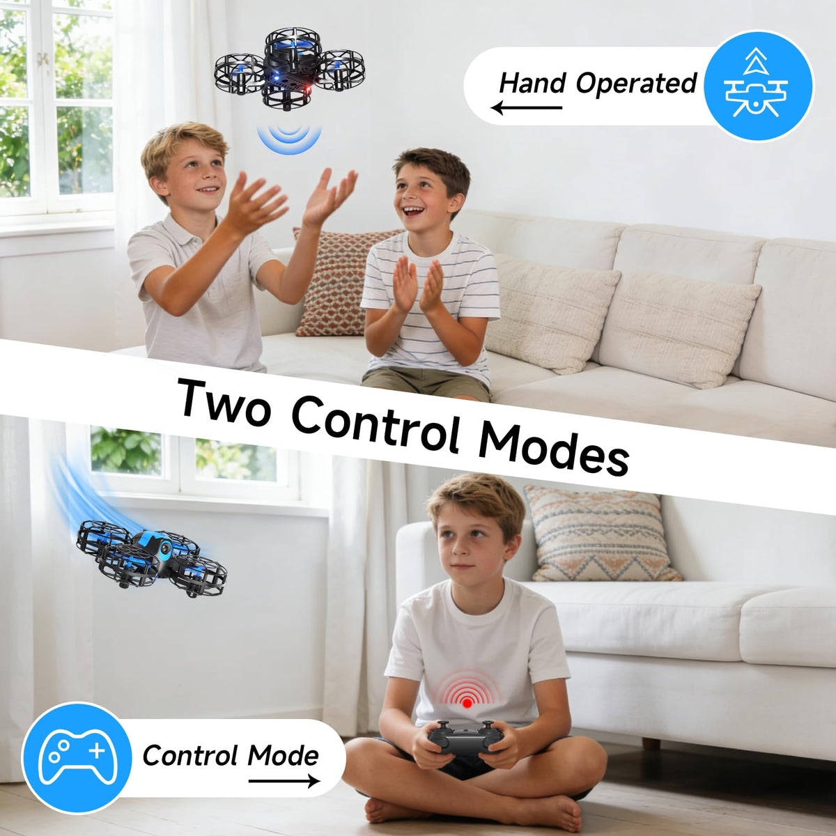 Mini Drone with 2 Batteries N264435