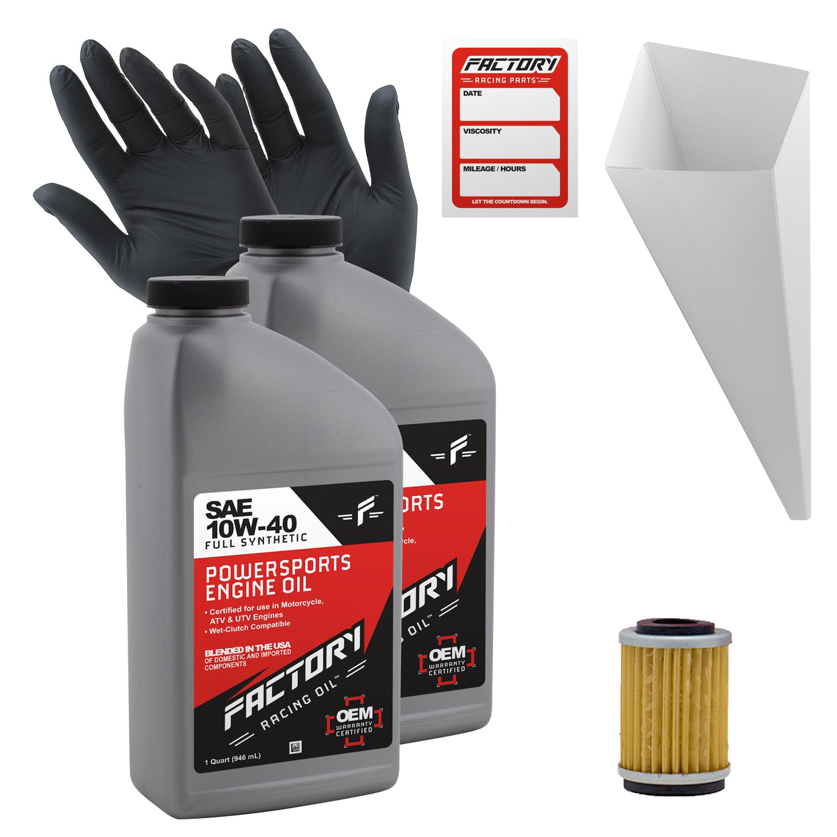 Oil Change Kit B865