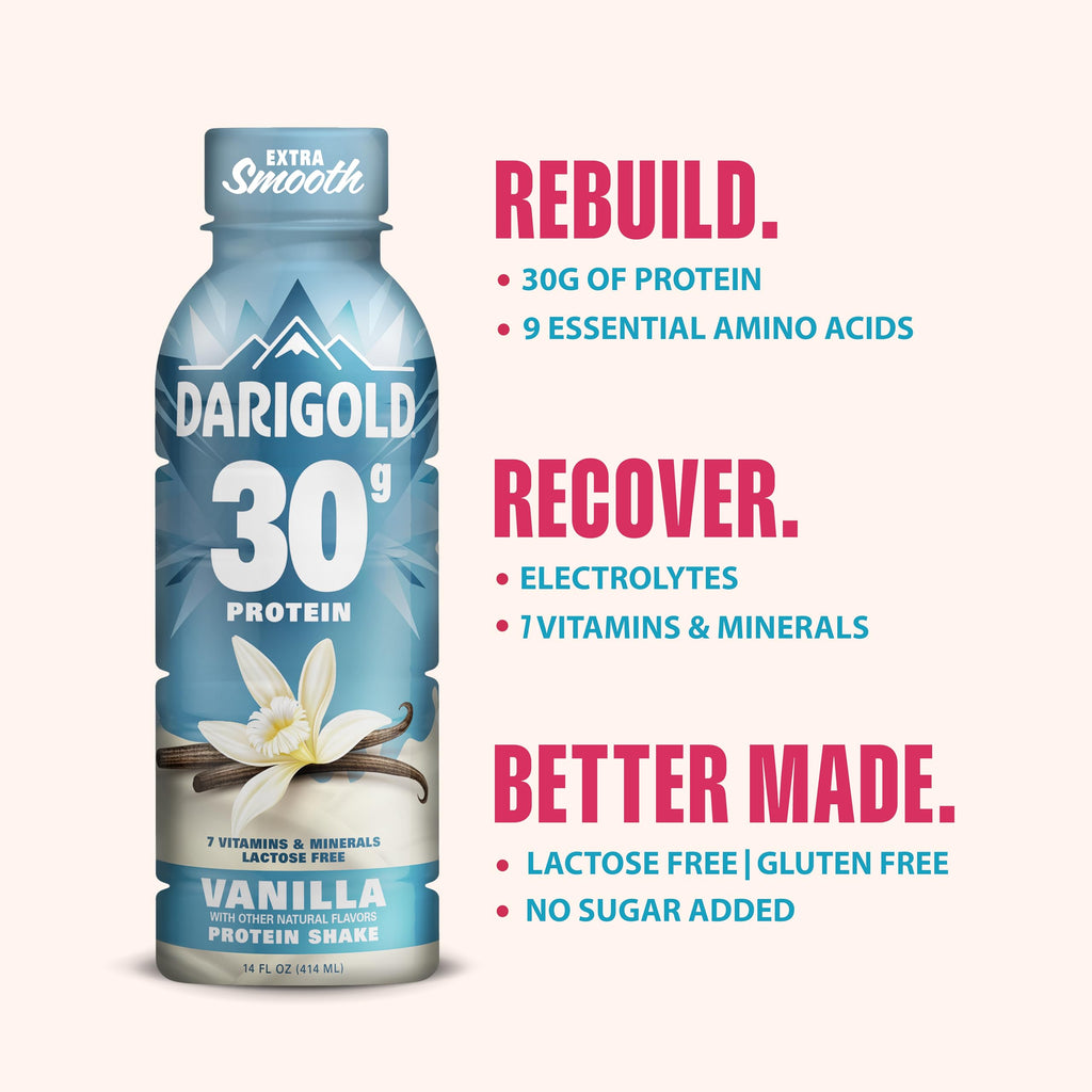 Vanilla Protein Shake 14oz 12ct F470828