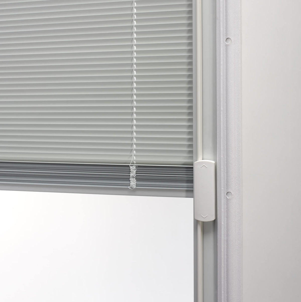 Primed Left Hand Outswing 1/2 Lite 2-Panel Clear Glass Steel Prehung Front Door 36" x 80" K8427