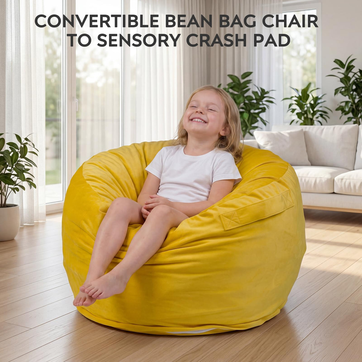 Convertible Foam Lazy Sofa Bed W20373