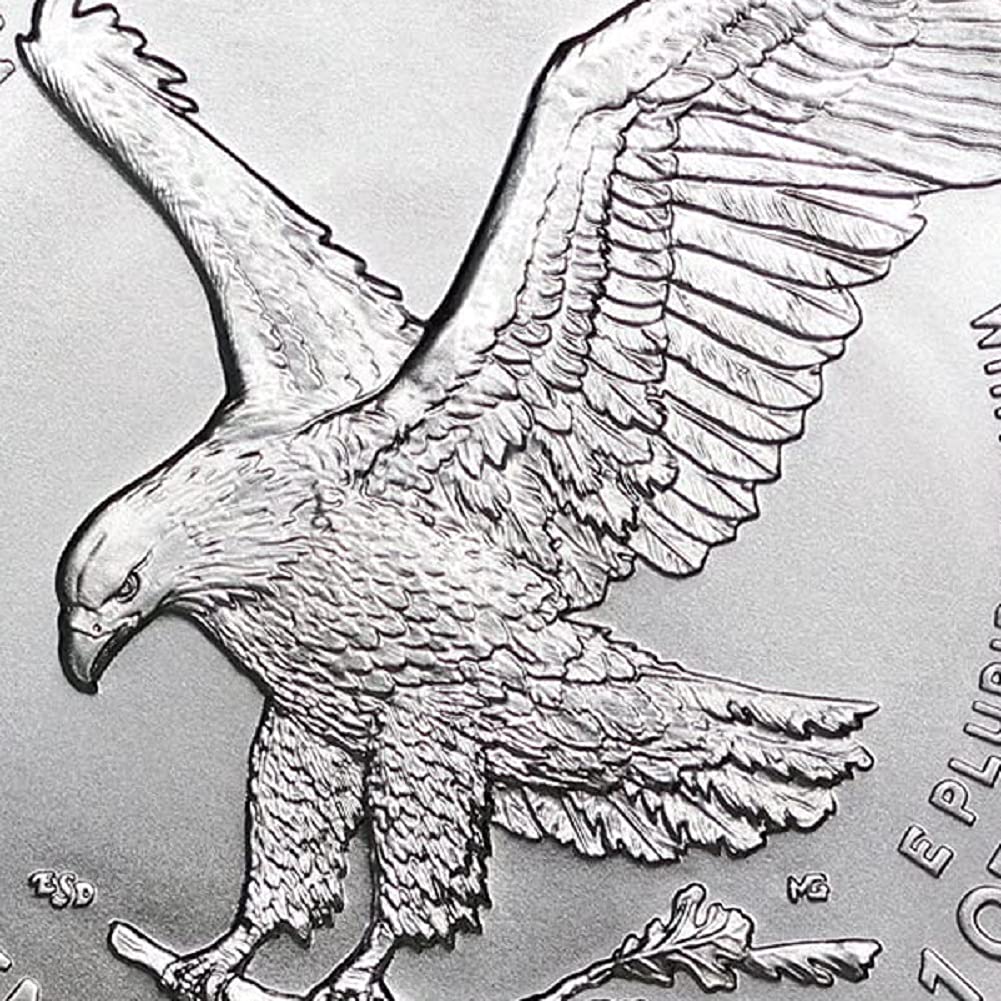 1 oz American Silver Eagle Brilliant Uncirculated G906