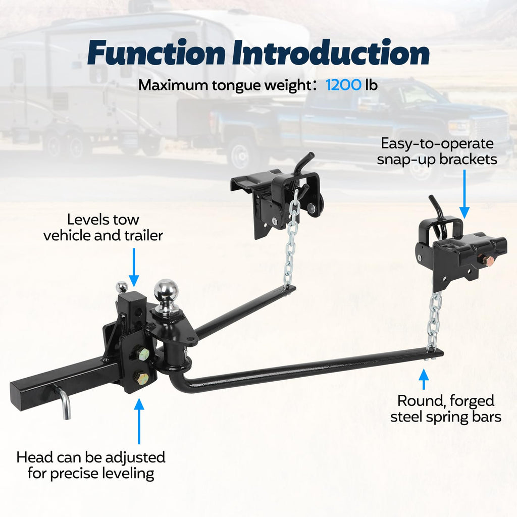 Weight Distribution Hitch G3808
