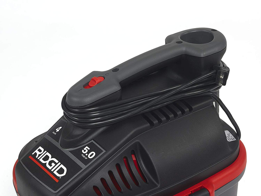 4-Gallon Portable Wet and Dry Compact Vacuum Cleaner C938