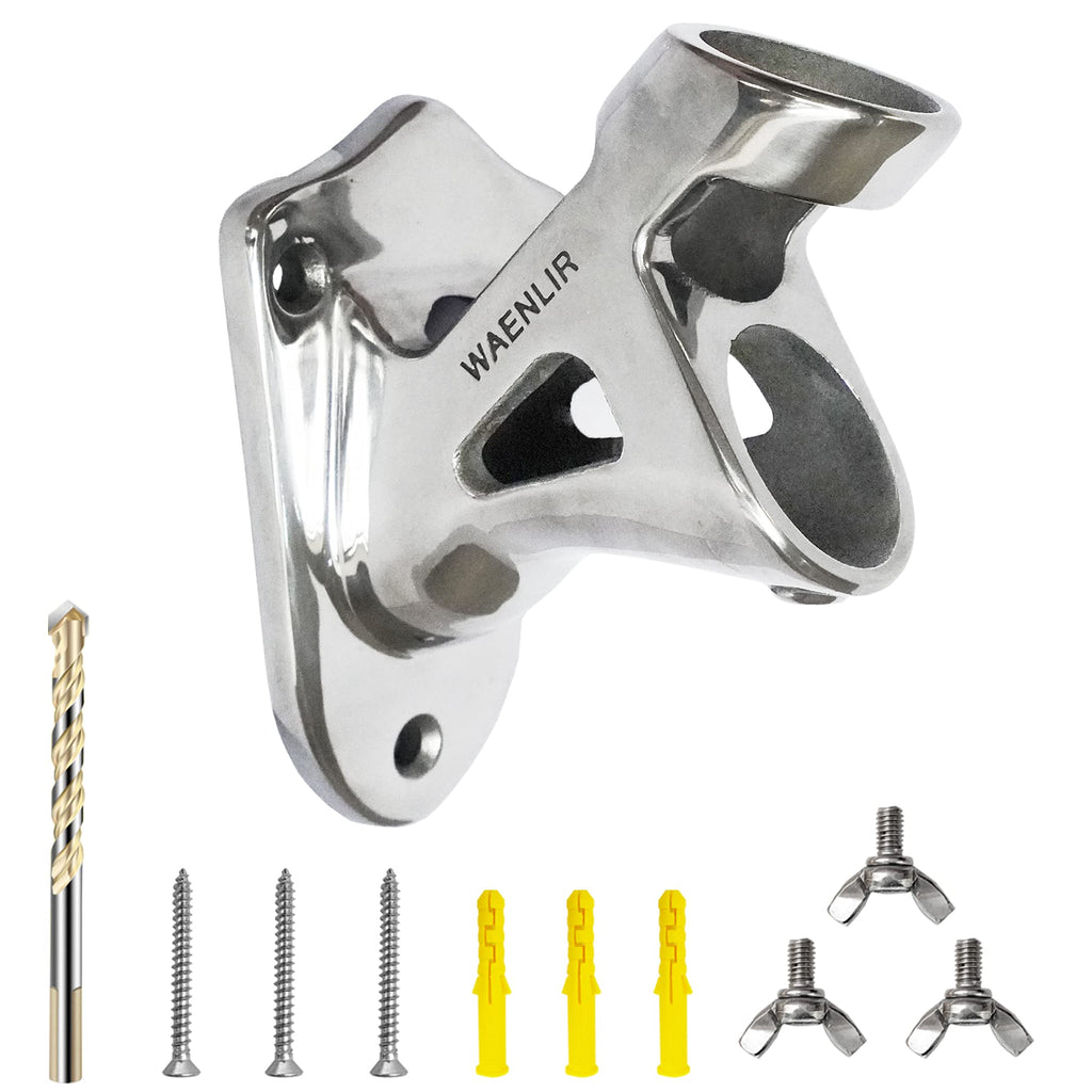 Two Position Stainless Steel Flag Pole Holder 1-1/4 inch D9906