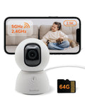 2.5K Indoor Pan-Tilt Security Camera R90478