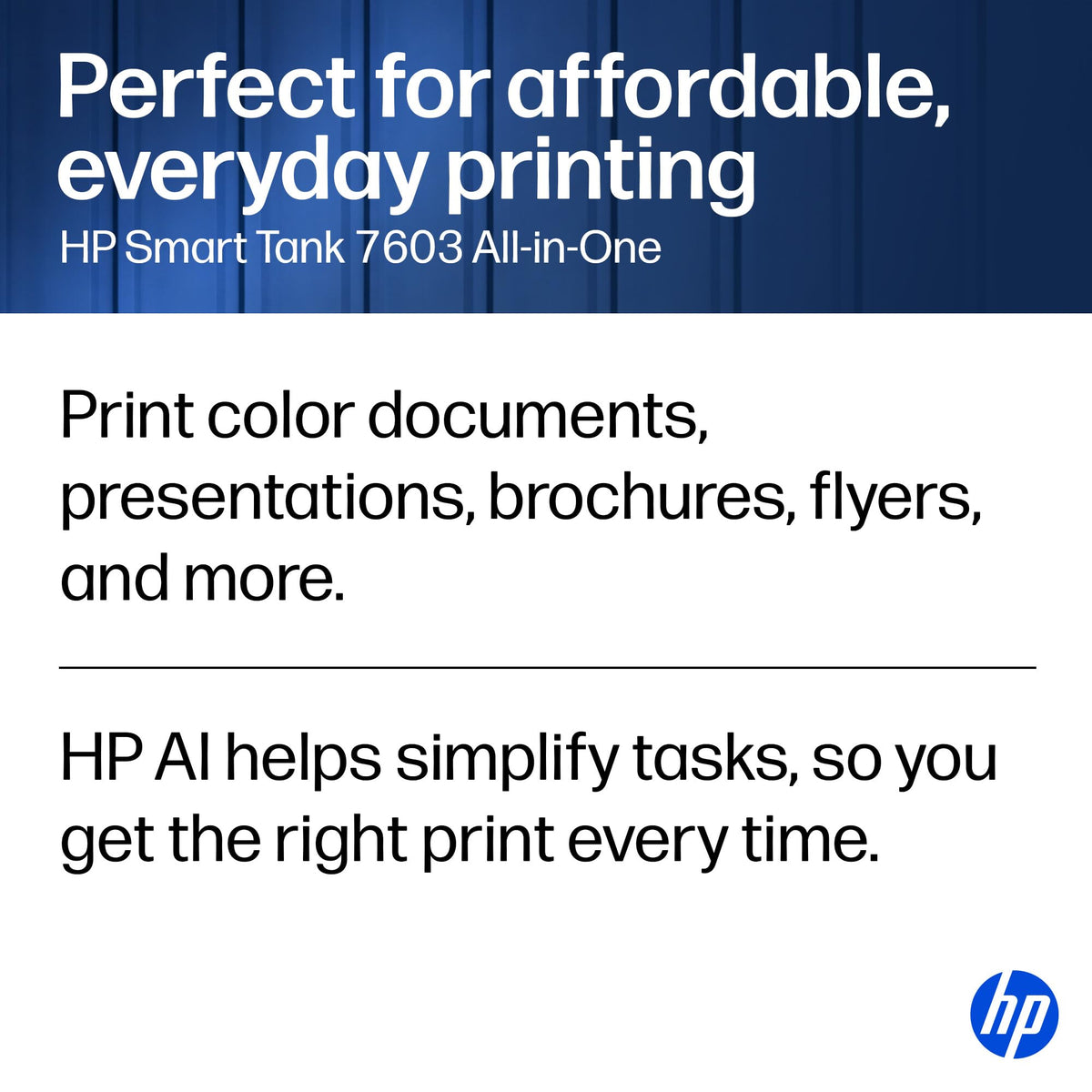 Wireless All-in-One Ink Tank Printer, Scanner, Fax, Copier P38446